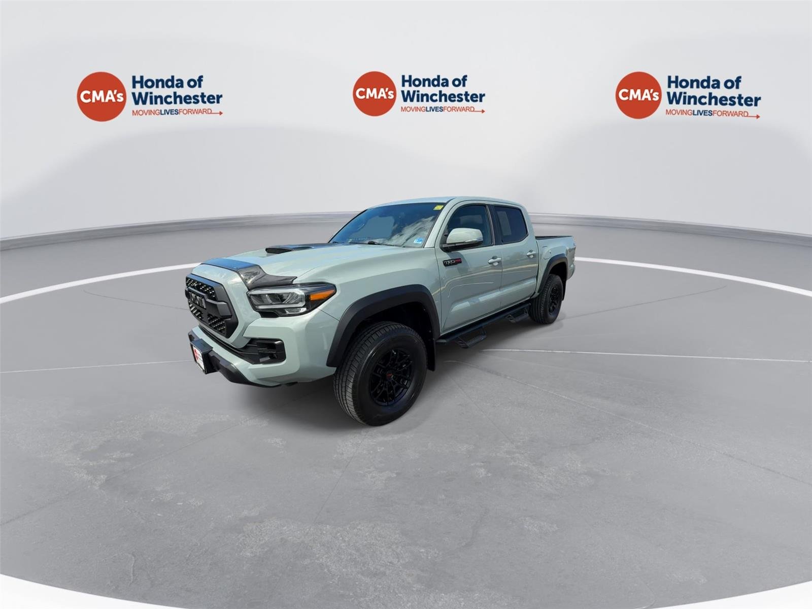 Used 2021 Lunar Rock Toyota TRD Pro image 4