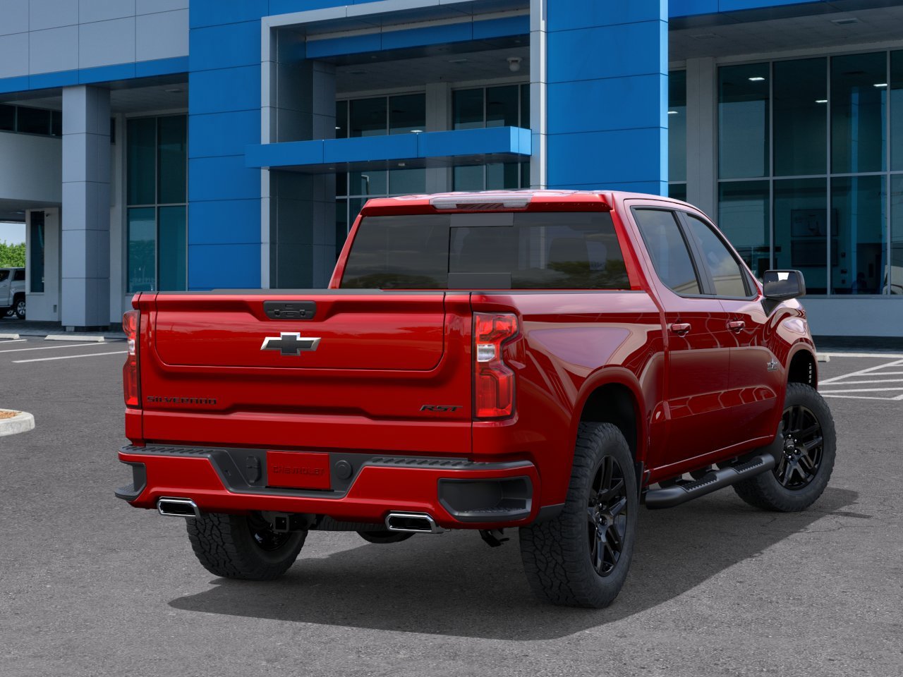New 2026 RADIANT RED TINTCOAT Chevrolet RST image 6