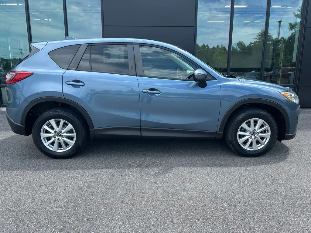 Used 2015 Blue Mazda Touring image 3