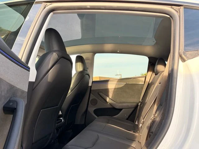 Used 2026 White Tesla Premium image 9