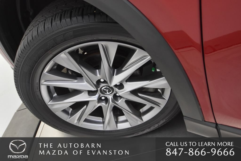 Certified Used 2021 Red Crystal Mazda Grand Touring image 37