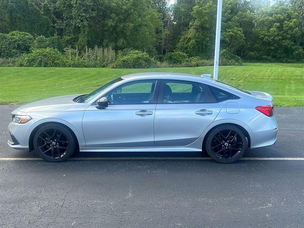 Used 2024 Lunar Silver Metallic Honda Sport image 26