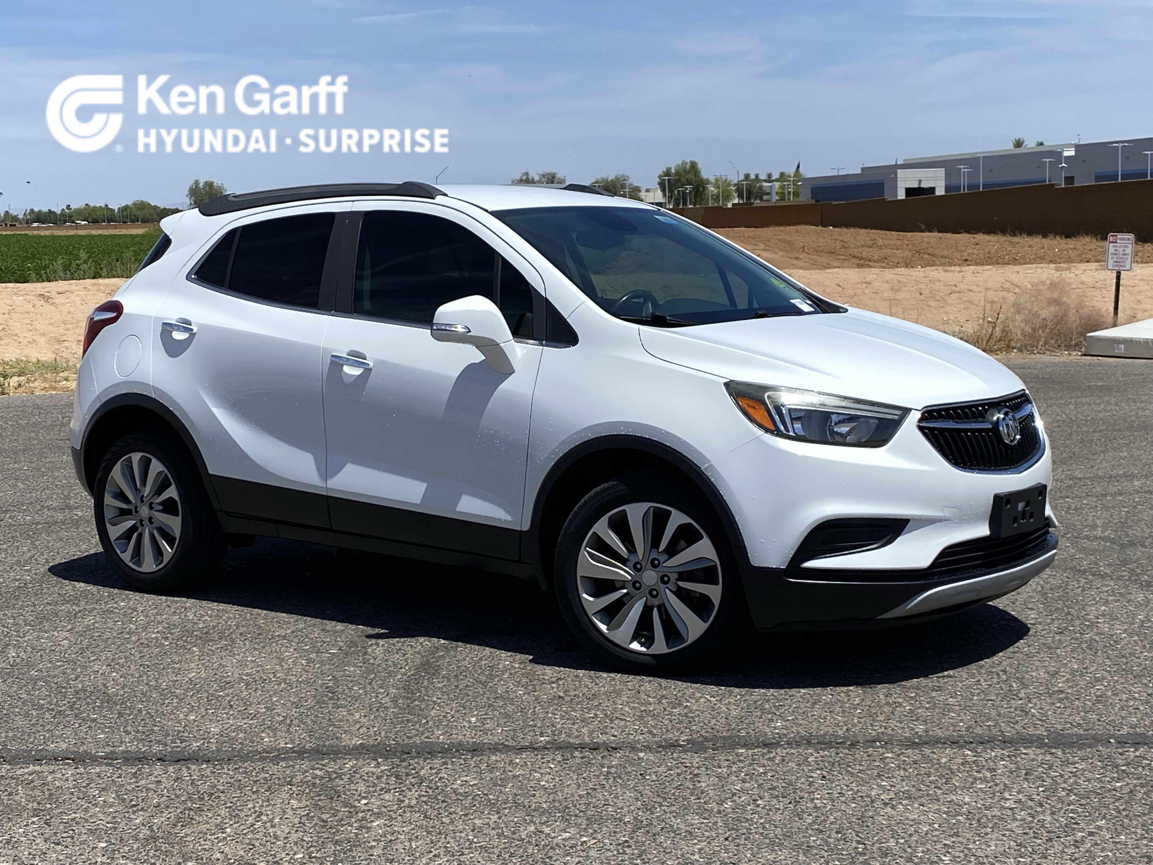 2017 Buick Encore Preferred's photo