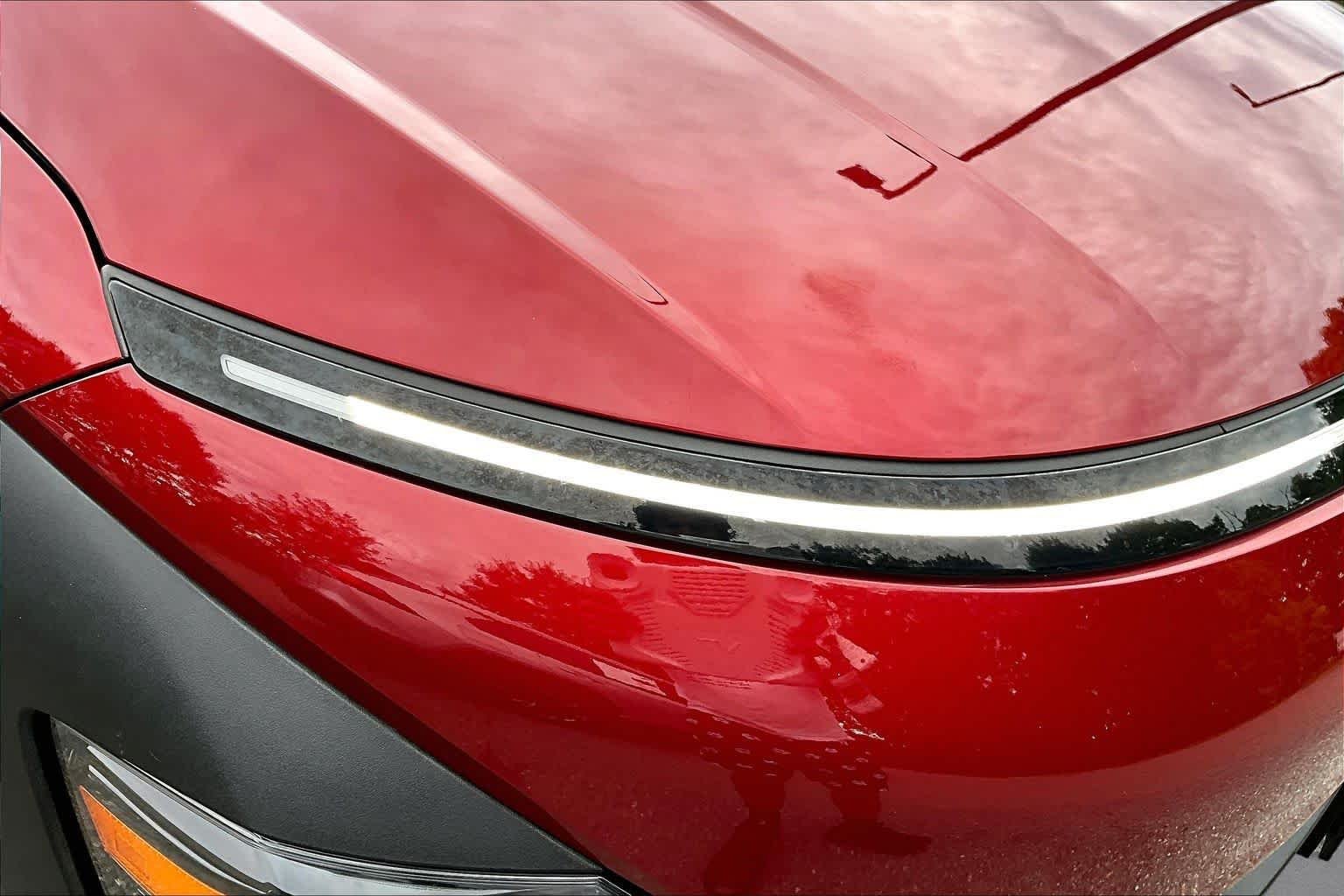 Used 2024 Ultimate Red Metallic Hyundai SEL image 25