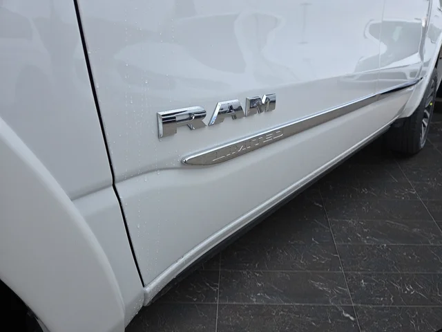 New 2026 Ivory White Tri-Coat Pearl-Coat Exterior Paint RAM Limited image 44