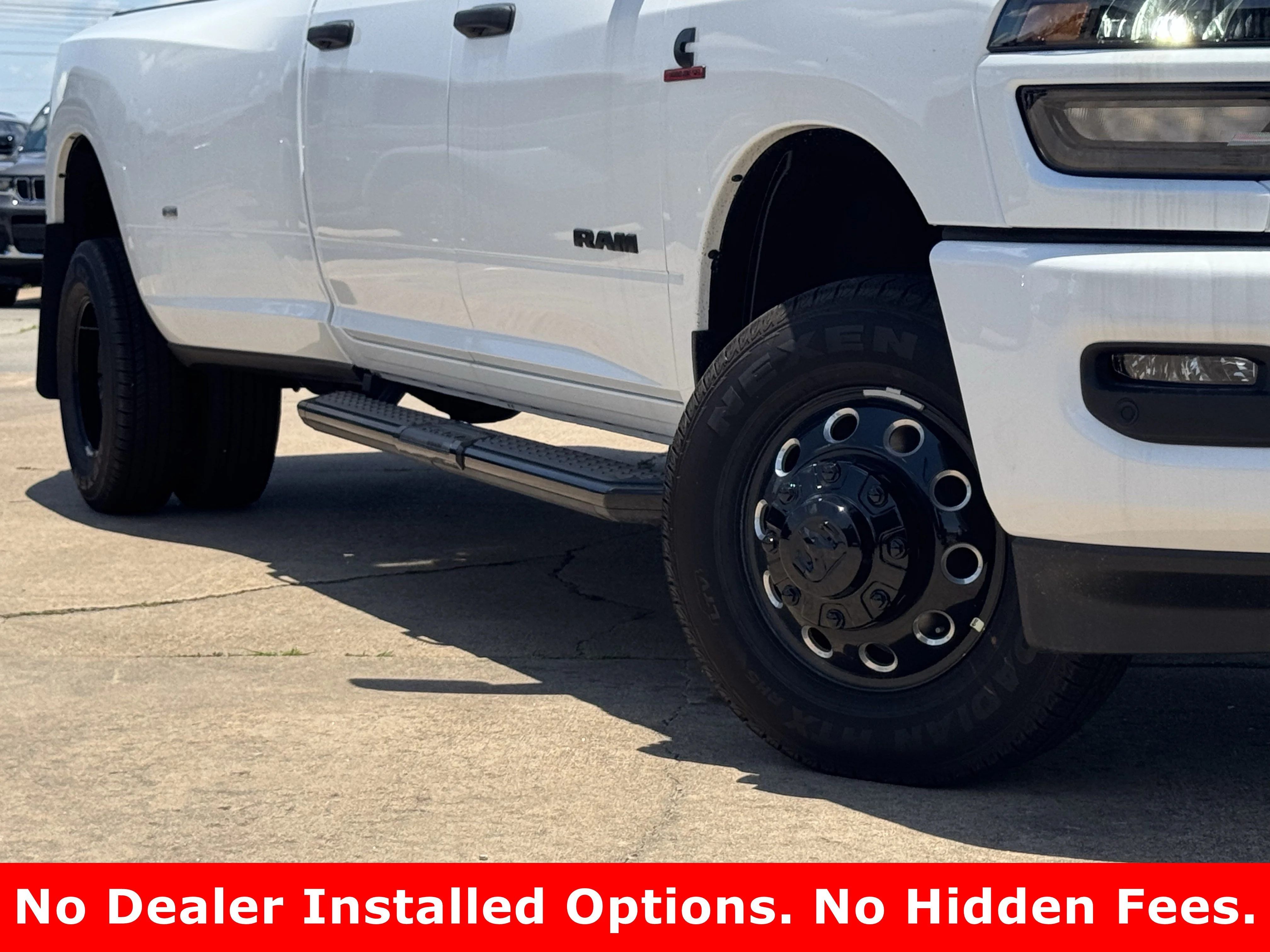 New 2026 Bright White Clearcoat Ram Lone Star image 11
