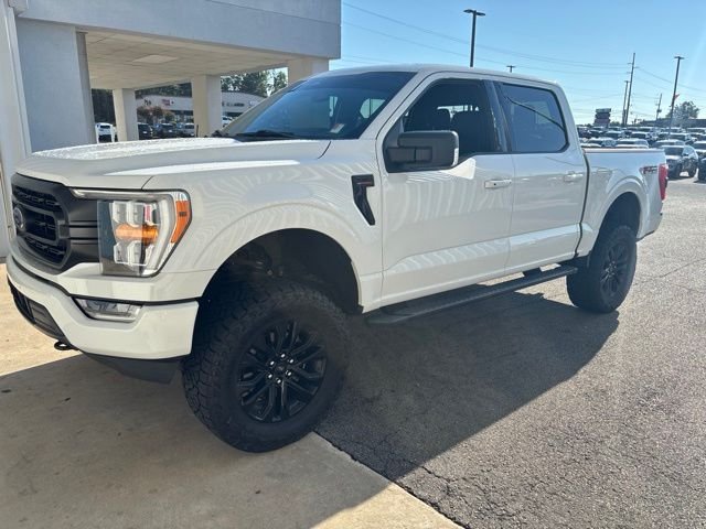 Used 2023 White Ford XLT image 3