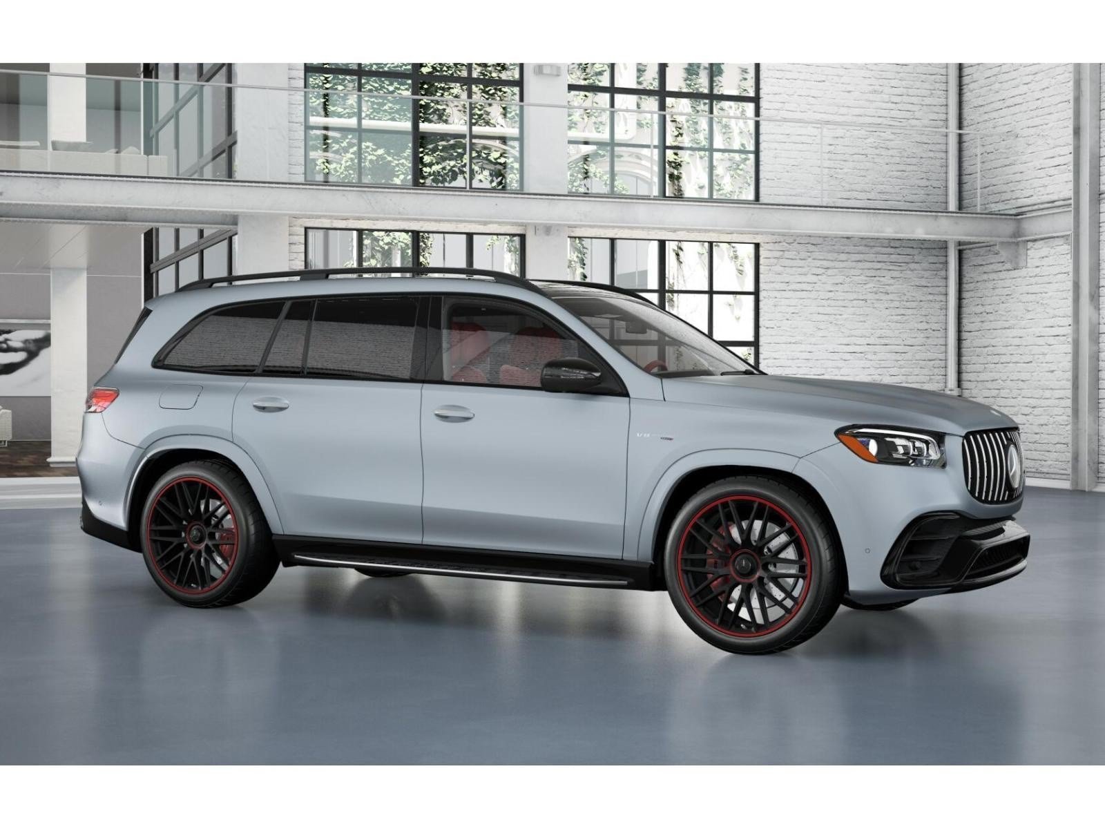 New 2026 MANUFAKTUR Signature Cirrus Silver Magno Mercedes-Benz GLS 63 AMG® 4D Sport Utility 4MATIC®  image 14