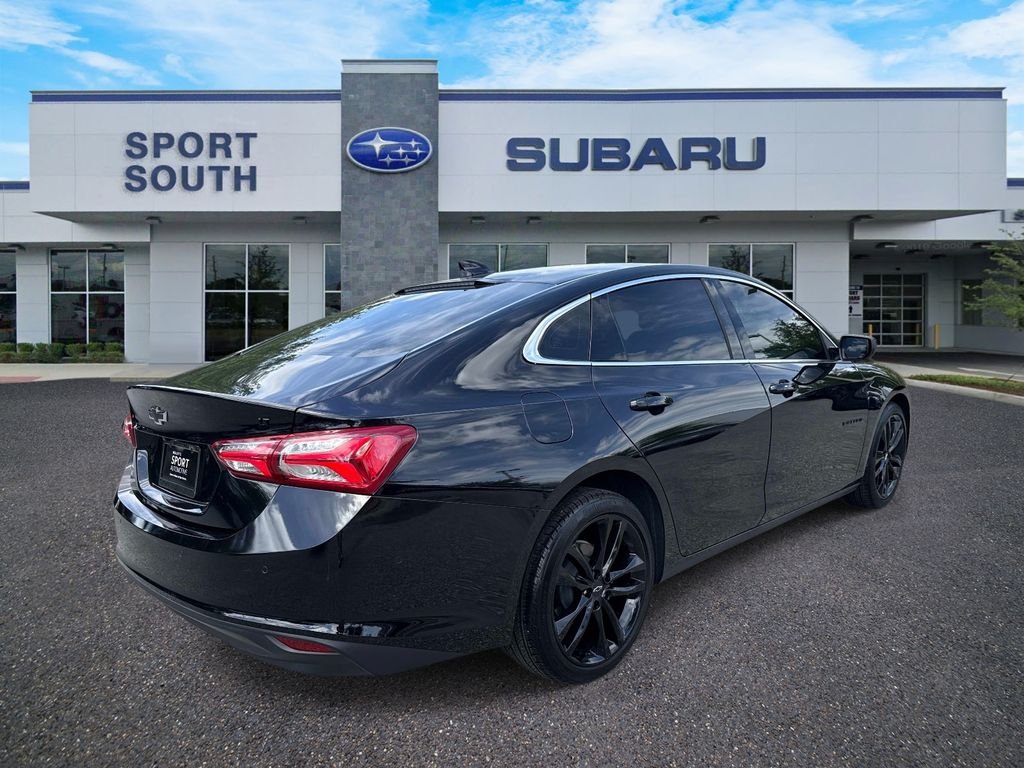 Pre-Owned 2024 Chevrolet Malibu LT 4D Sedan in Orlando #BT245600