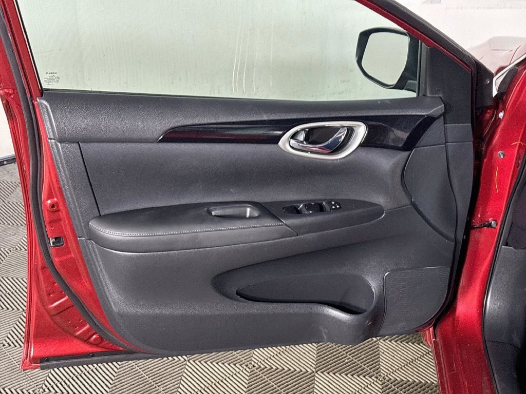 Used 2017 Red Nissan SV image 10