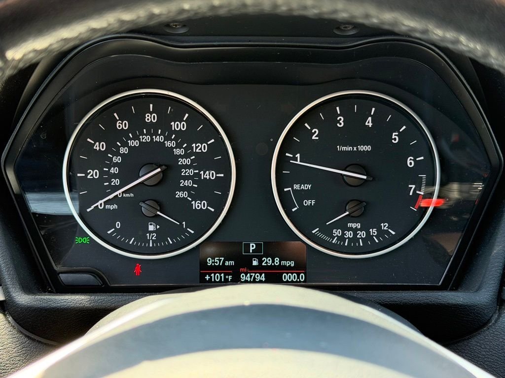 Used 2017 Black BMW xDrive28i image 16