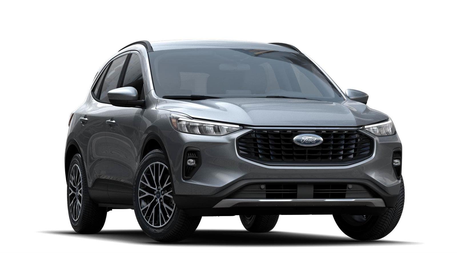 New 2024 Iconic Silver Ford Plug-In Hybrid image 4