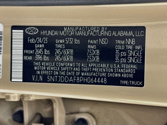 Certified Used 2023 Beige Hyundai SEL Premium image 47