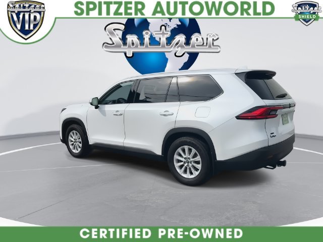 Certified Used 2024 Wind Chill Pearl Toyota XLE image 12