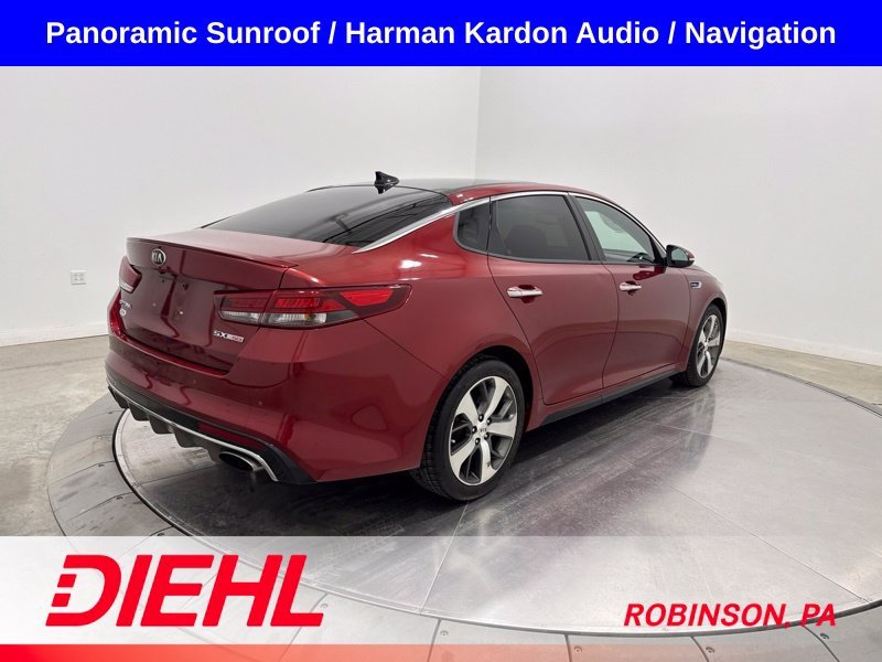 Used 2018 Red Kia SX image 7