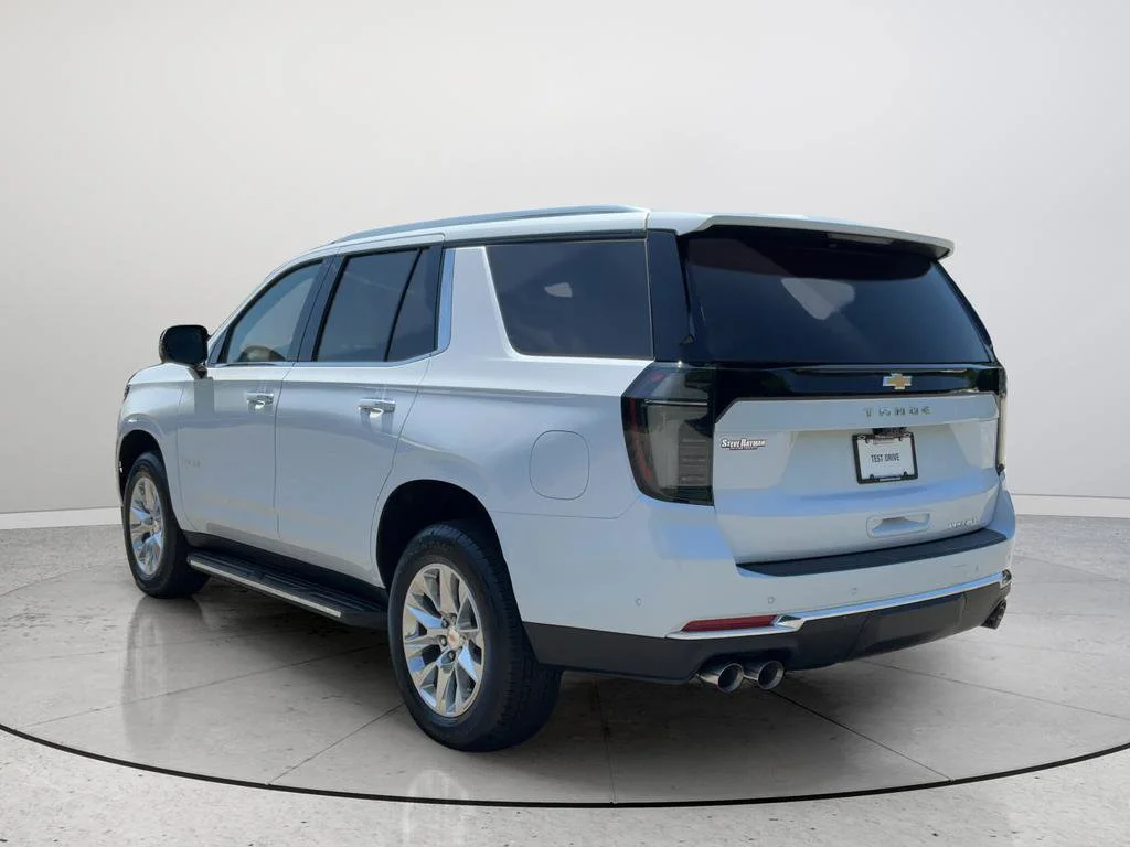 New 2026 Chevrolet Tahoe Premier 4D Sport Utility