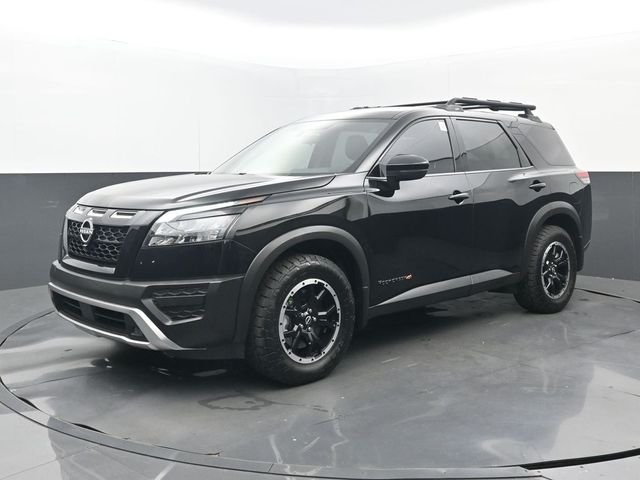 Used 2025 Super Black Nissan Rock Creek image 22