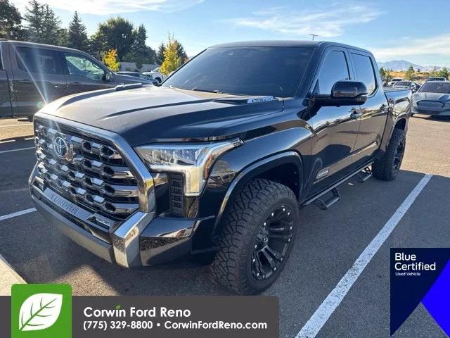 Used 2023 Black Toyota Platinum image 3