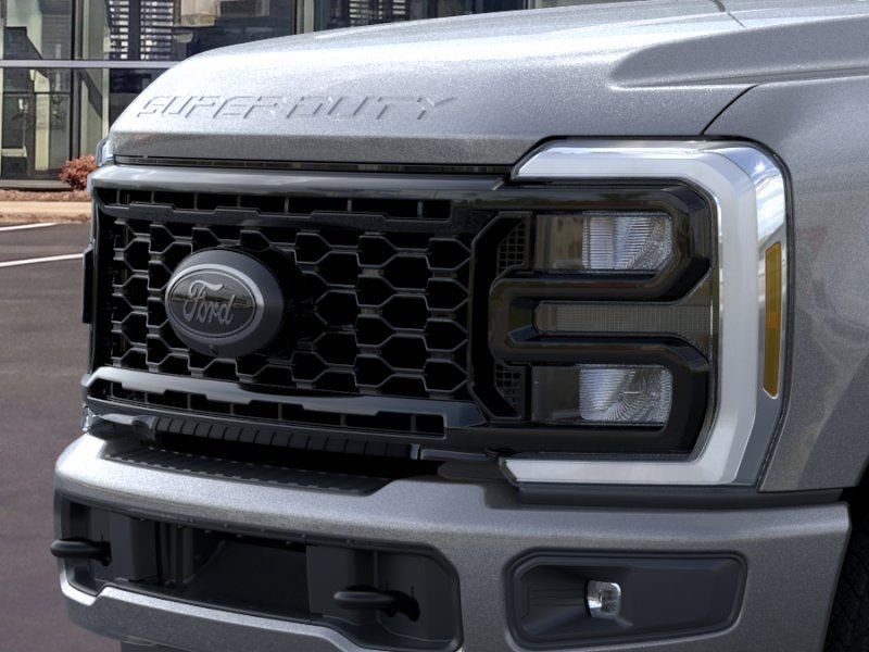 New 2026 Carbonized Gray Metallic Ford F-350® Lariat® image 30