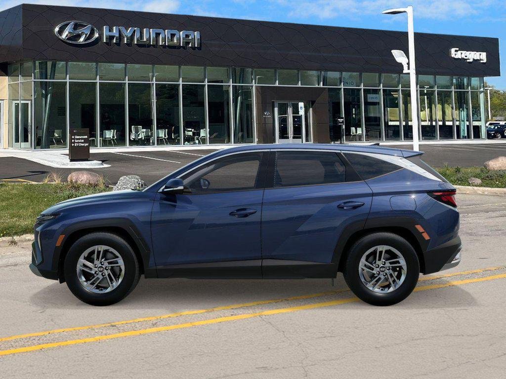 New 2026 Blue Hyundai SE AWD image 3