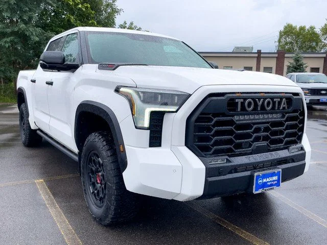 Used 2022 White Toyota TRD Pro image 4