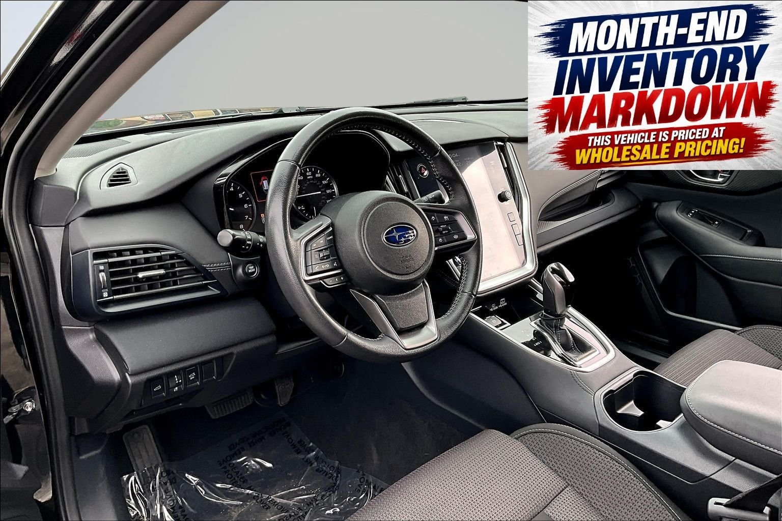 Used 2024 Black Subaru Premium image 19
