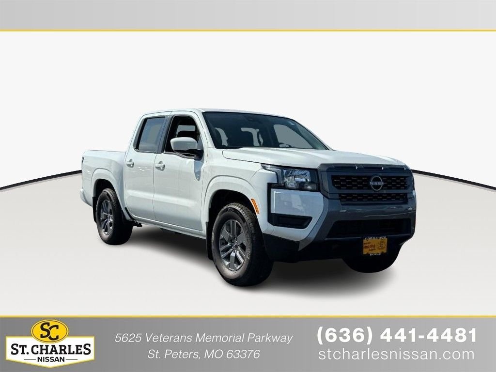 Used 2025 White Nissan SV image 1