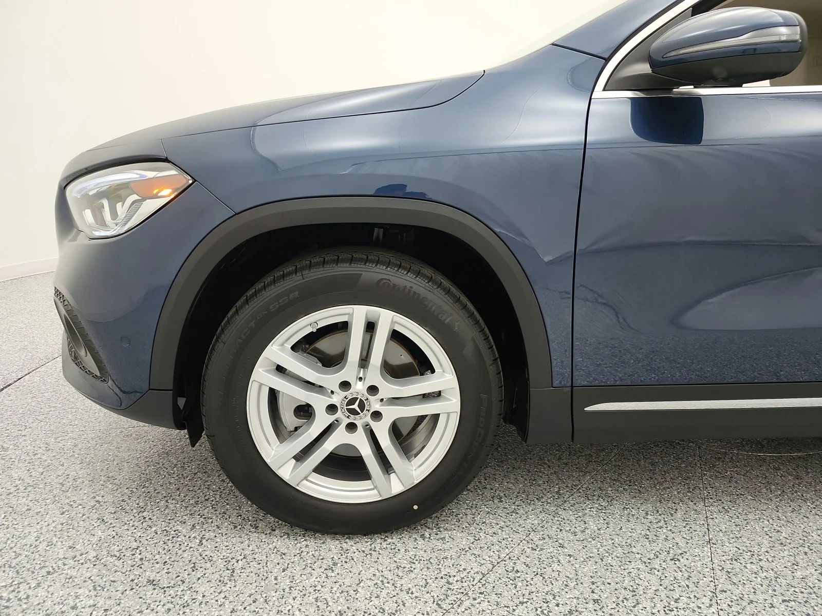 Certified Used 2022 Denim Blue Metallic Mercedes-Benz GLA 250 SUV image 17