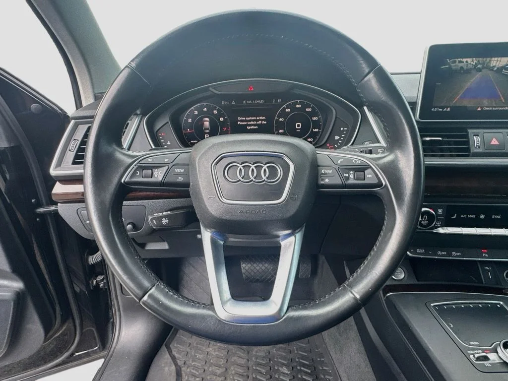 Used 2018 Black Audi 2.0T image 12