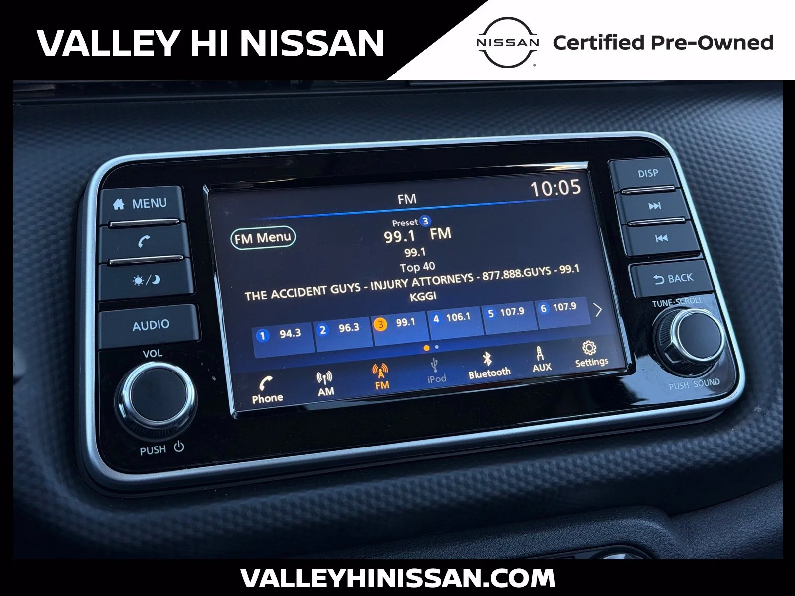 Certified Used 2025 White Nissan S image 16