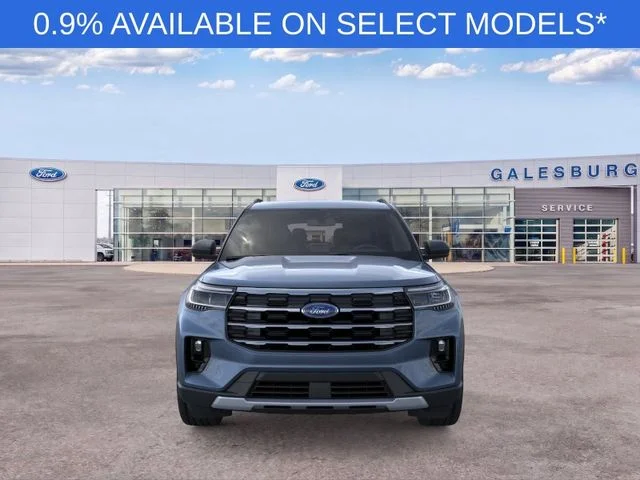 New 2026 Vapor Blue Metallic Ford Active image 6
