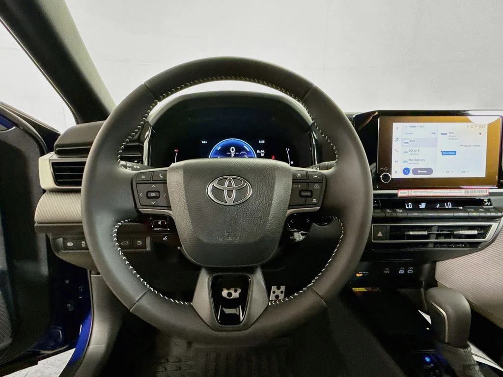 New 2026 Reservoir Blue Toyota SE image 11