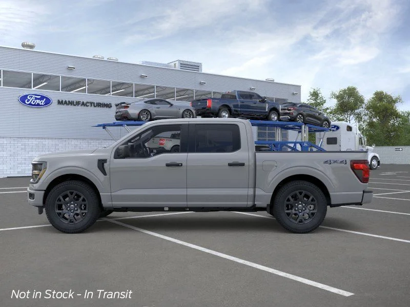 New 2026 Gray Ford STX image 3