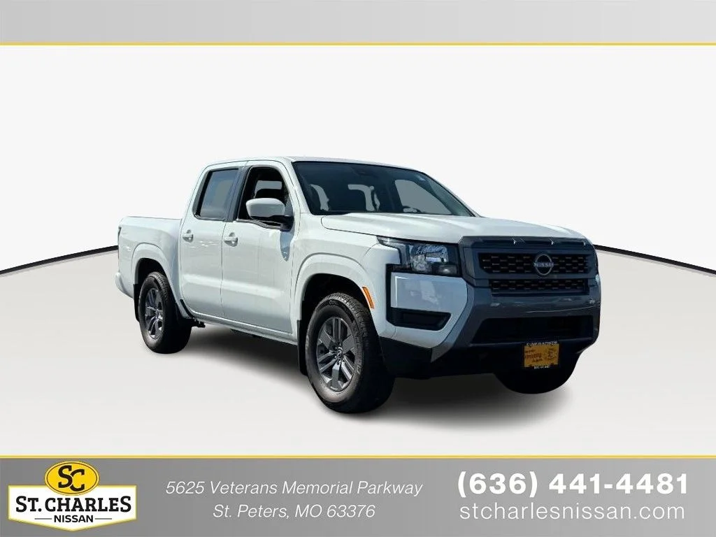 Certified Used 2025 White Nissan SV image 1