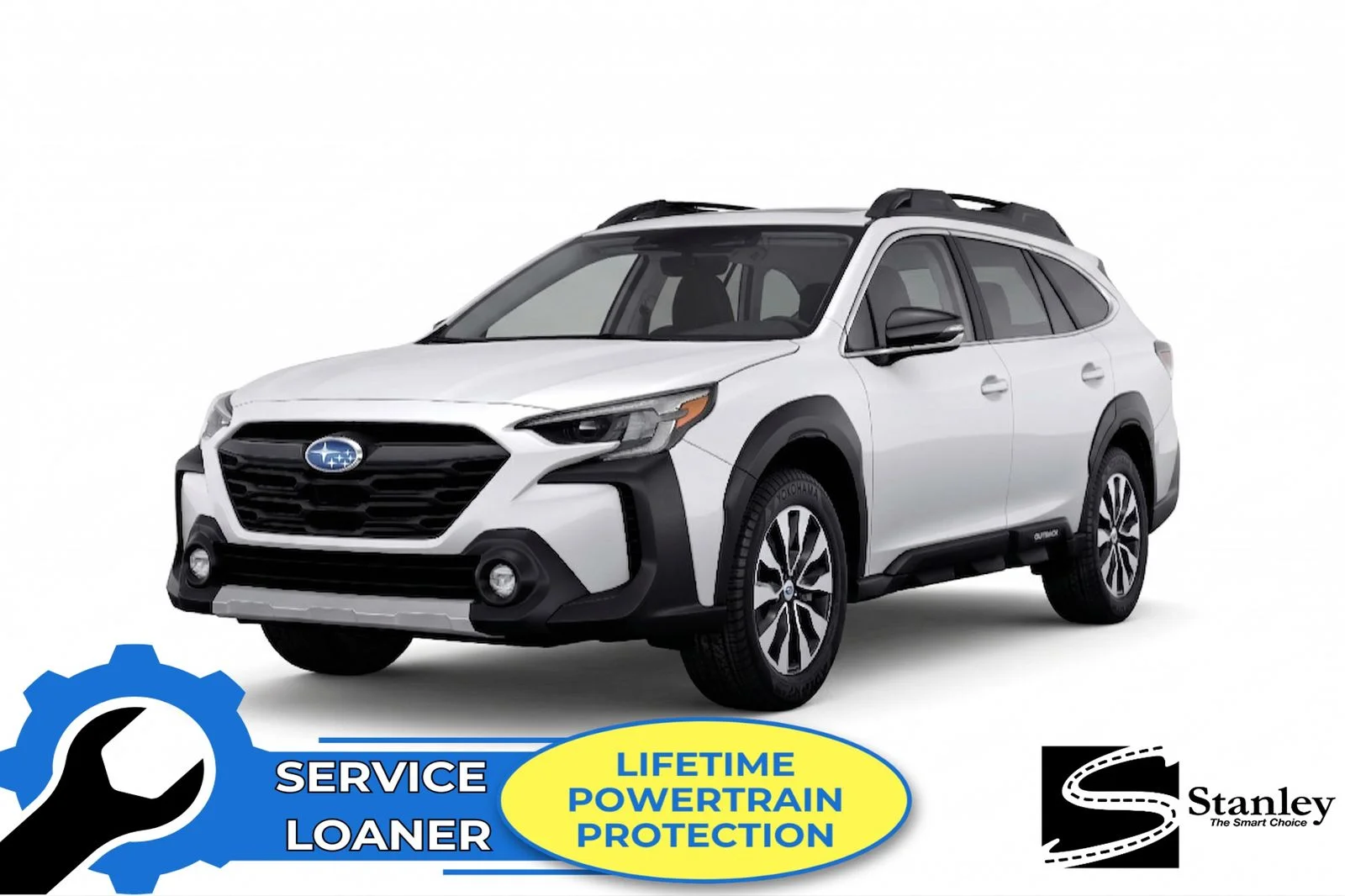 Used 2025 White Subaru Limited image 1