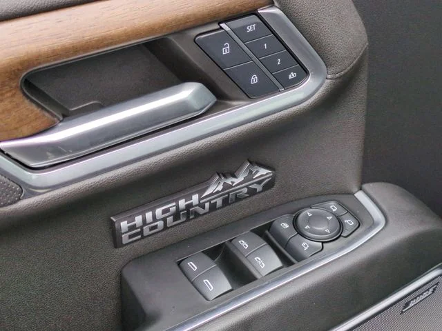 Used 2024 Gray Chevrolet High Country image 13