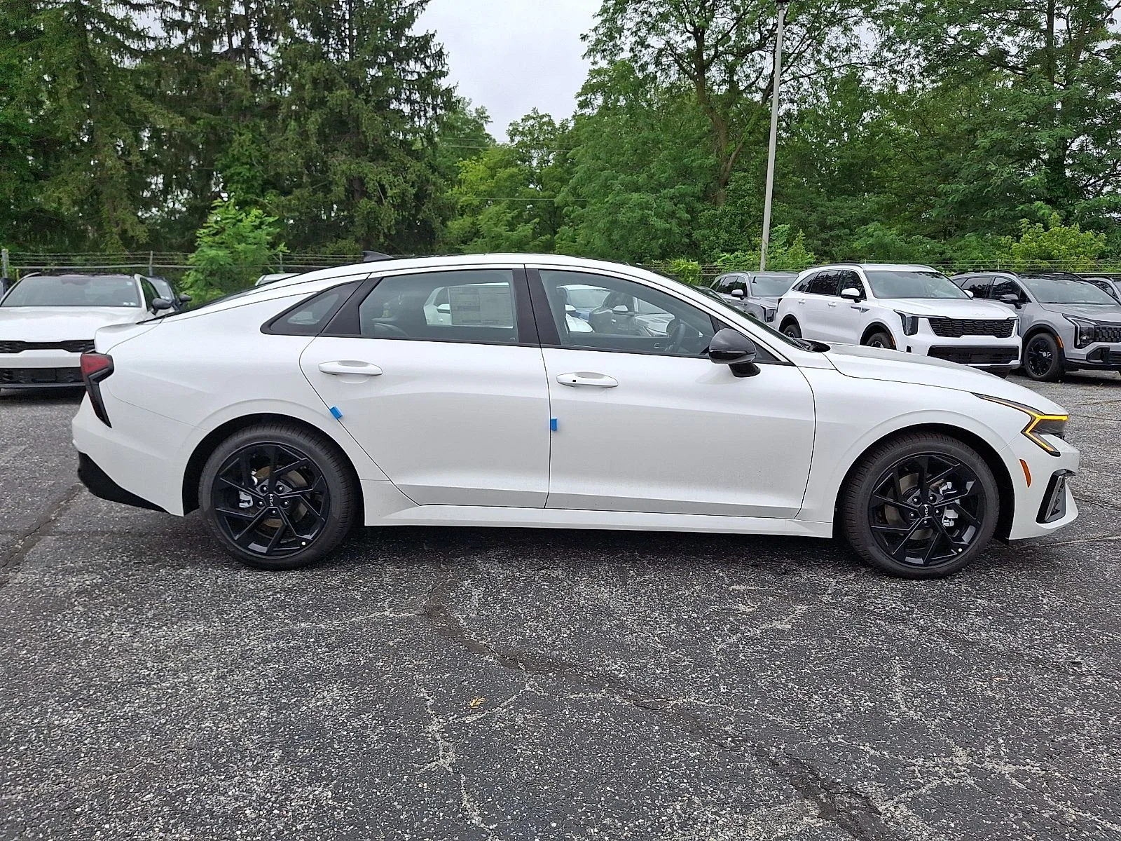 New 2026 White Kia GT-Line image 9