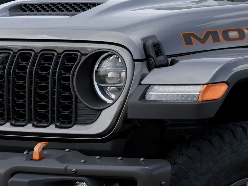 New 2026 Granite Crystal Metallic Clear-Coat Exterior Paint Jeep Mojave X image 36