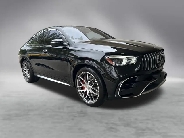Pre-Owned 2021 Mercedes-Benz GLE GLE 63 S AMG® 4D Coupe in Davie