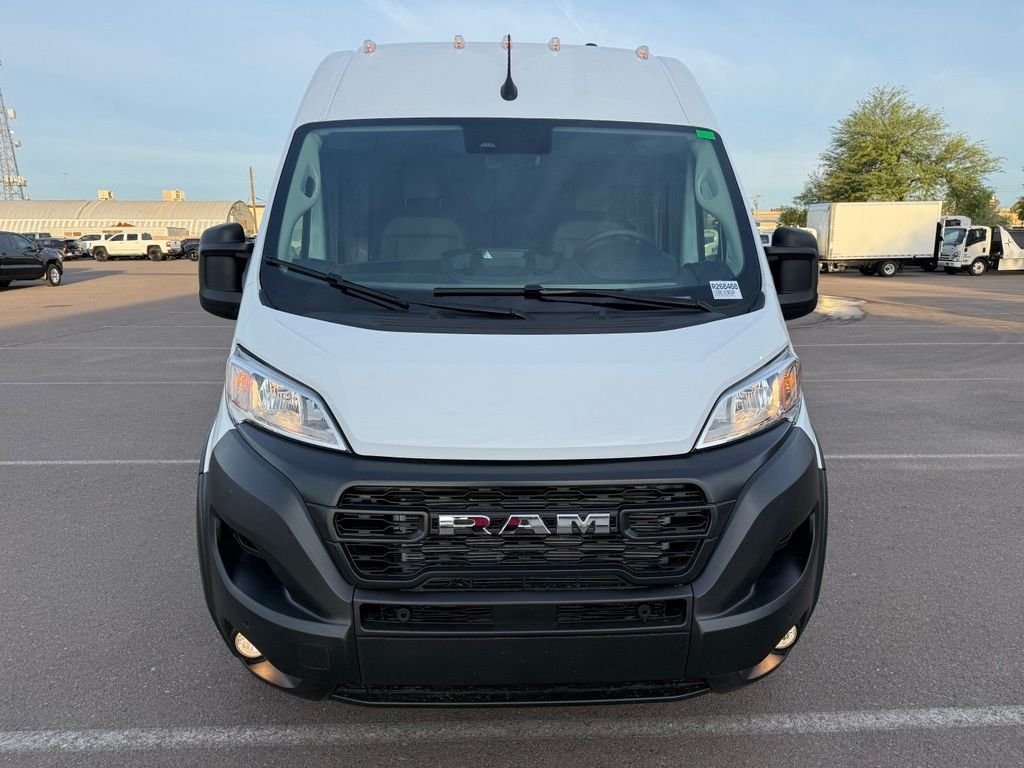 New 2026 Bright White Clearcoat RAM High Roof image 3