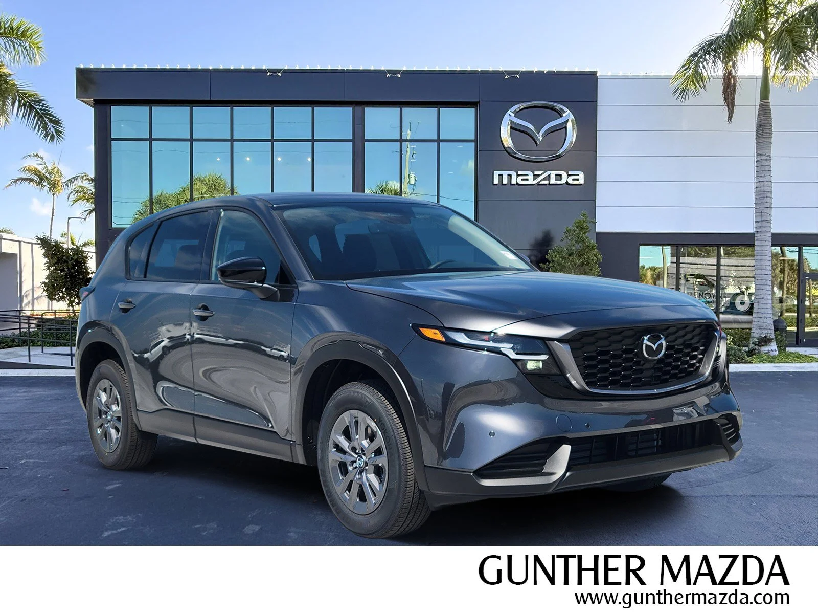 New 2026 Machine Gray Metallic Mazda 2.5 S Select AWD image 1