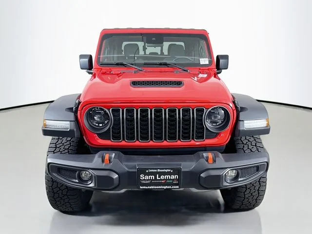 Used 2024 Red Jeep Mojave image 2