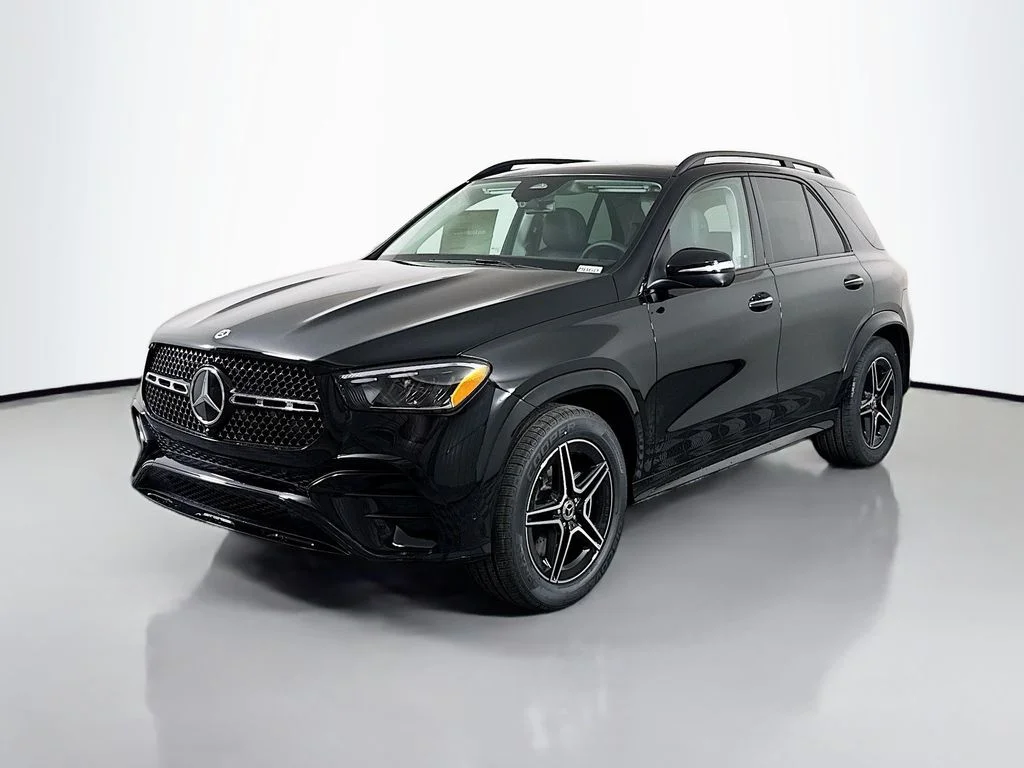 New 2026 Black Mercedes-Benz GLE 350 image 3