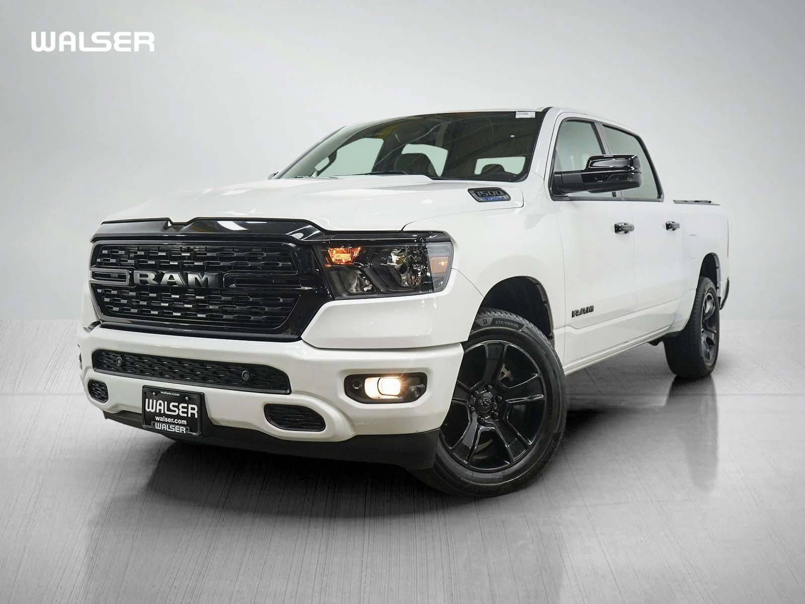 Used 2023 Bright White Clearcoat Ram Big Horn/Lone Star image 1