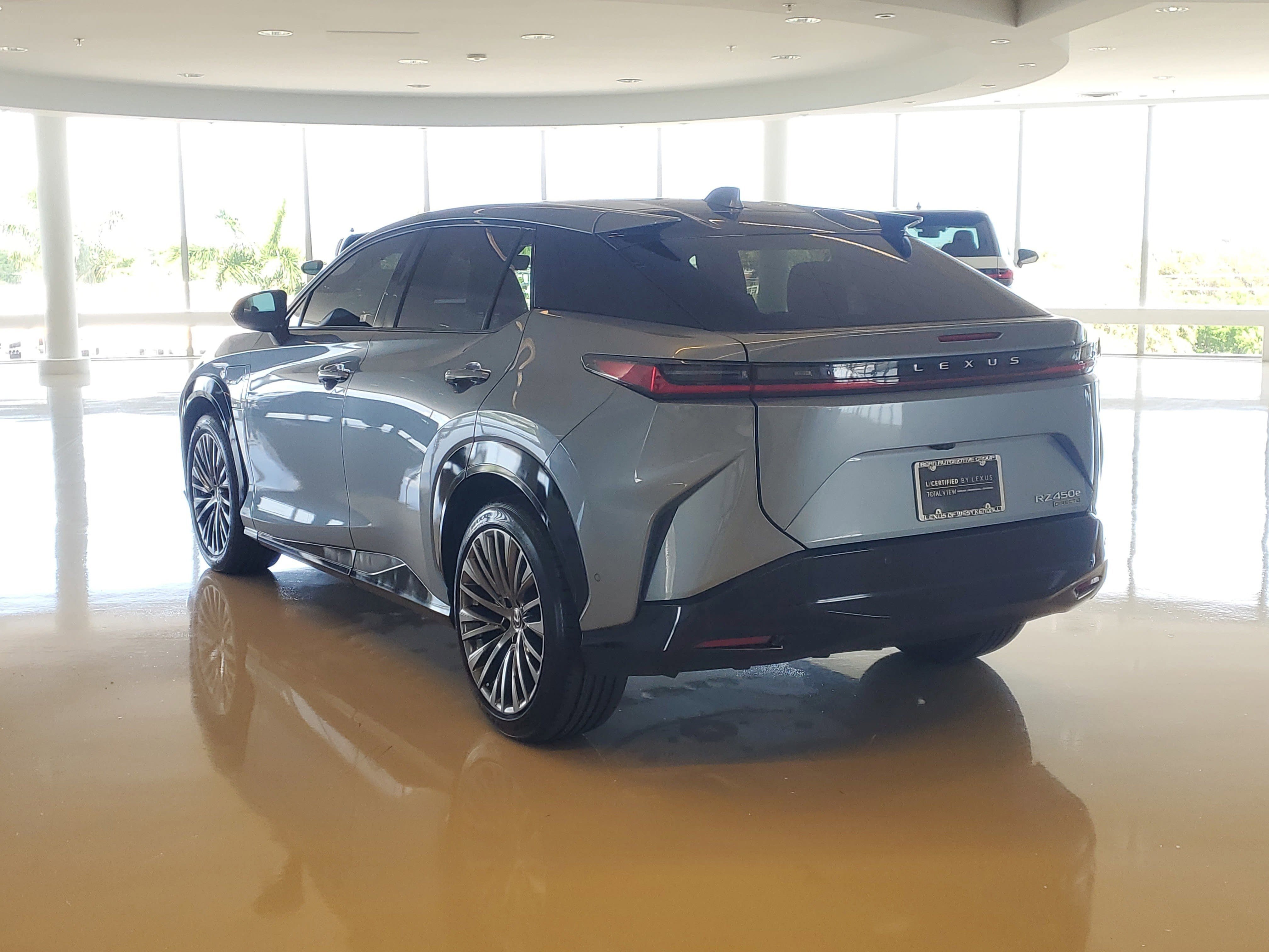 Certified Used 2023 ETHER Lexus RZ 450e Luxury image 9