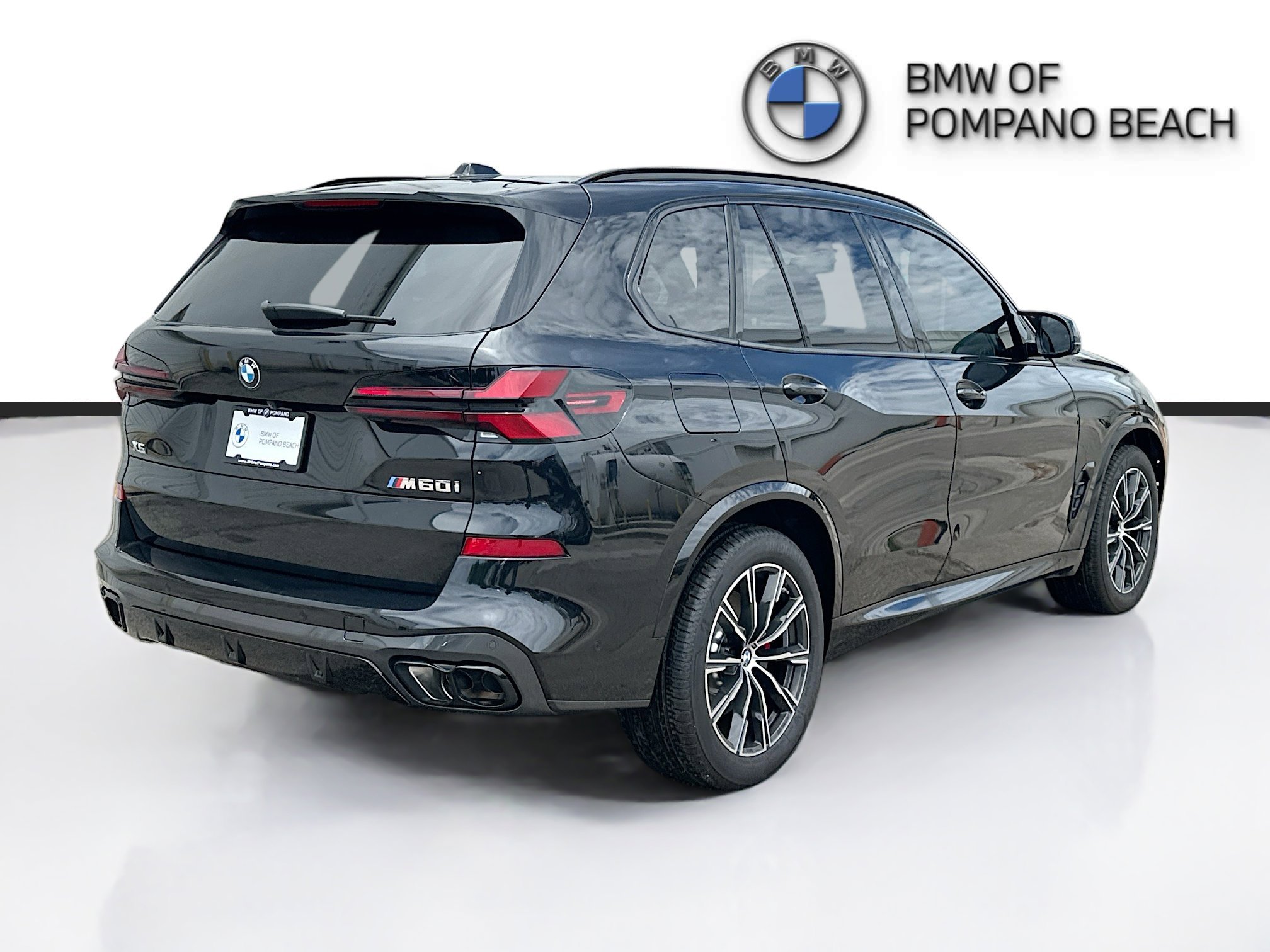 New 2026 Black Sapphire Metallic BMW M60i image 6