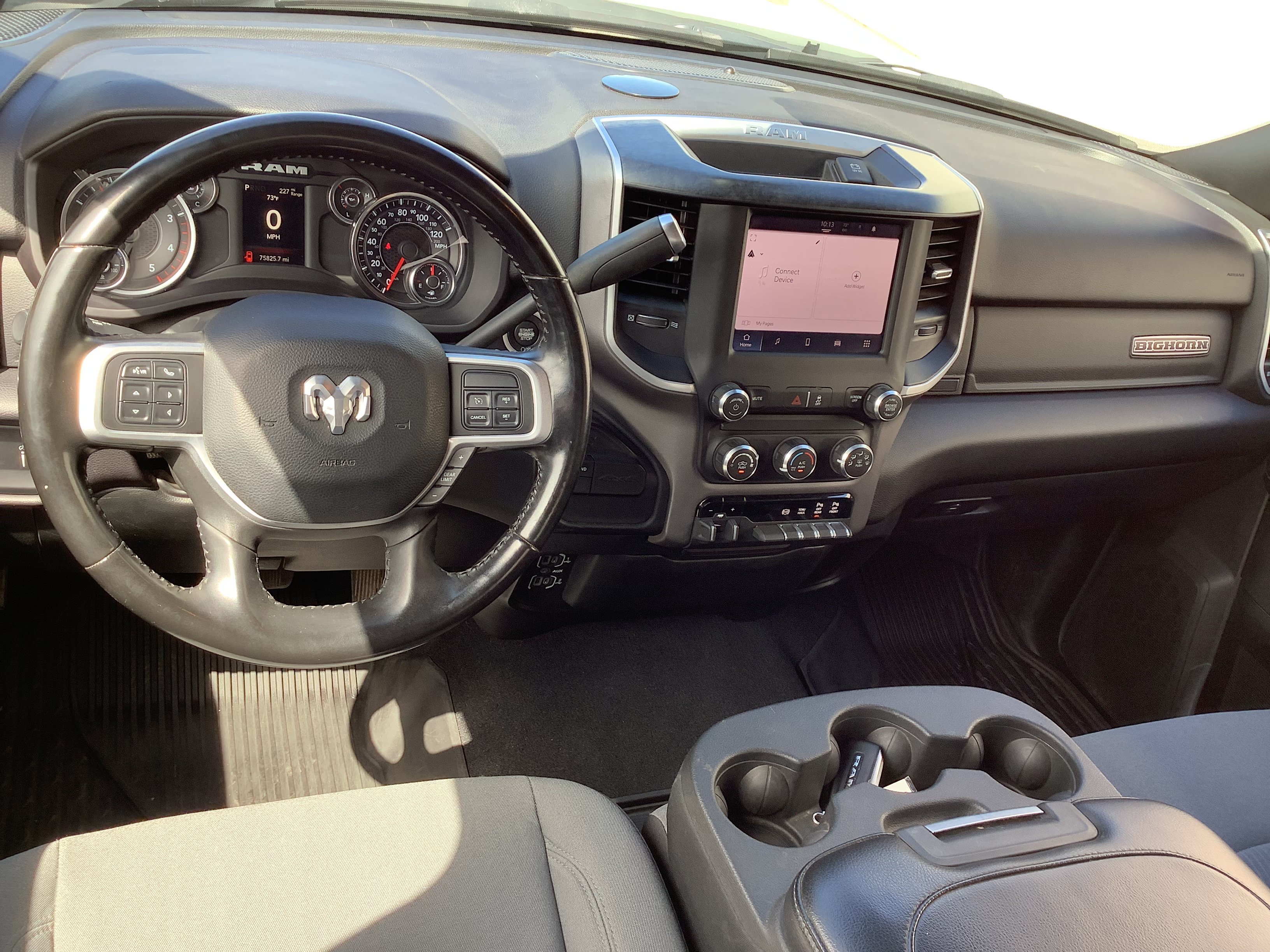Used 2022 White Ram Big Horn image 9