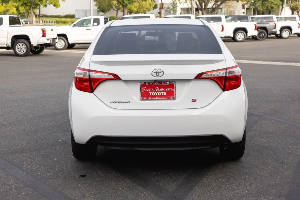 Used 2014 Super White Toyota S image 6