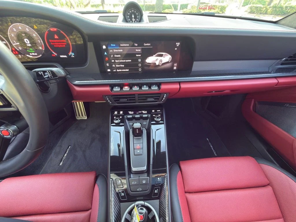 Used 2025 GT Silver Metallic Porsche Carrera 4 GTS image 32