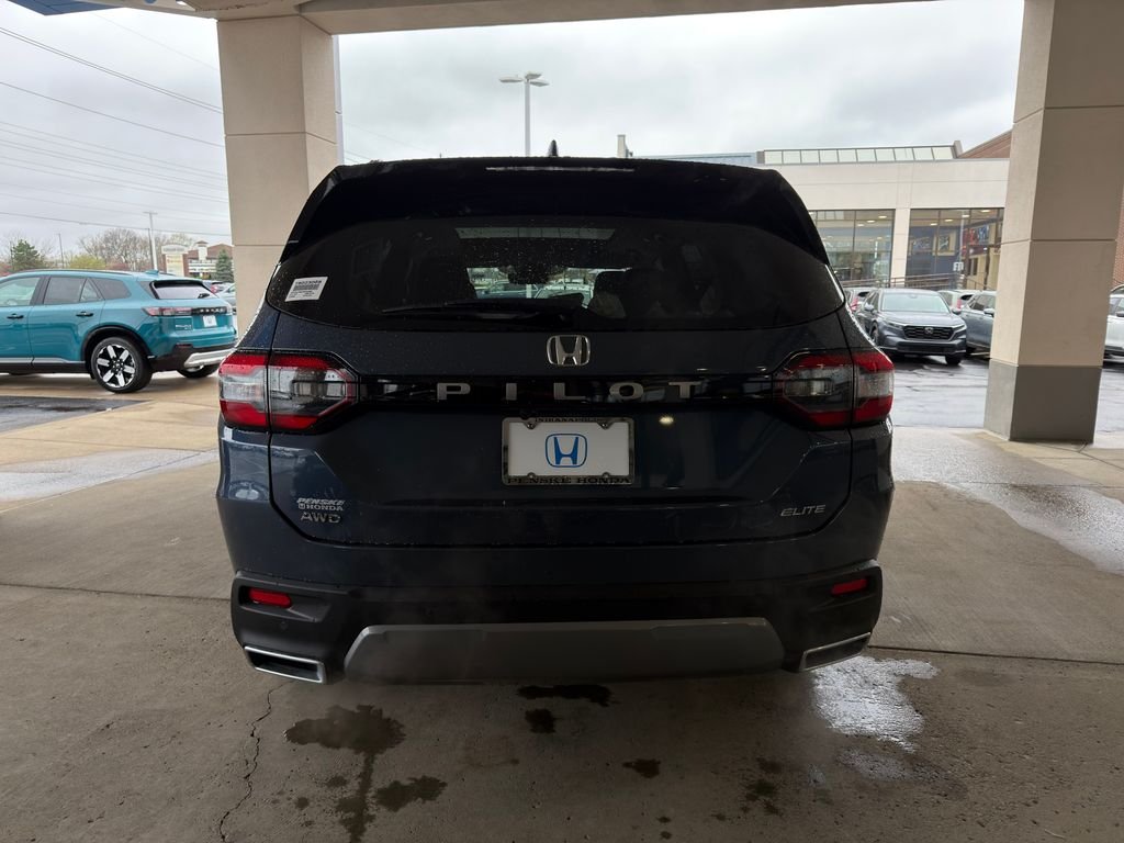New 2026 Smoke Blue Pearl Honda Elite image 4